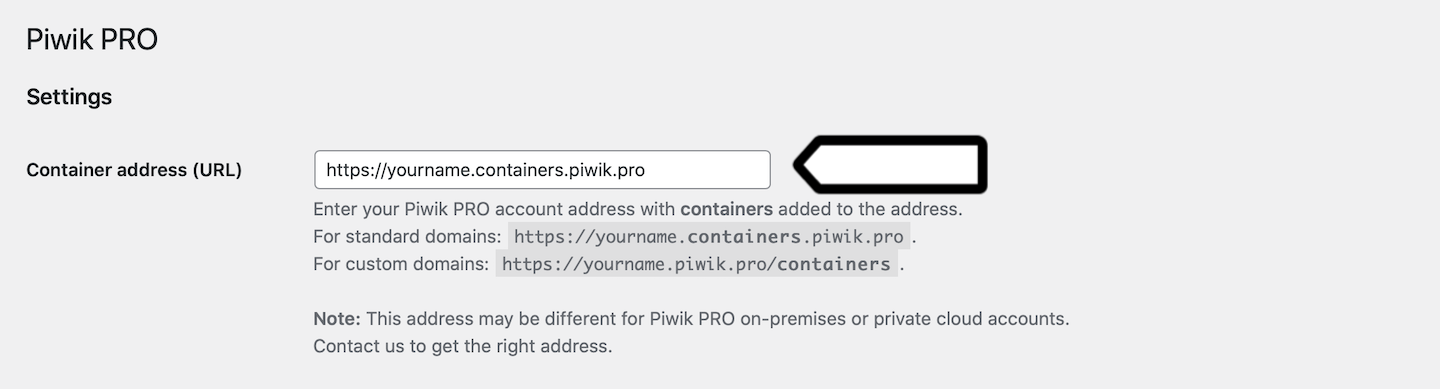 WordPress plugin in Piwik PRO