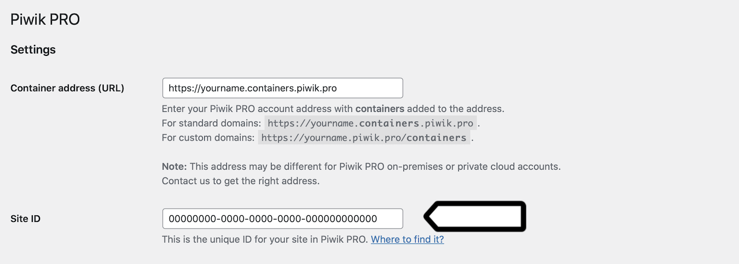 WordPress plugin in Piwik PRO
