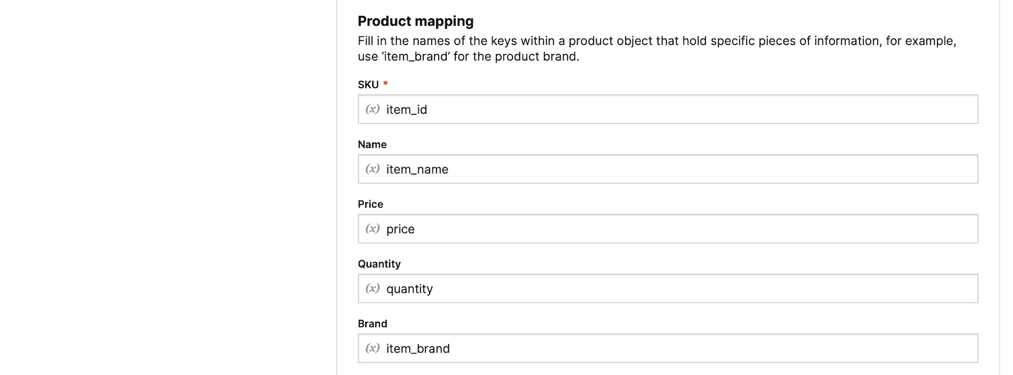 Ecommerce remove-from-cart tag in Piwik PRO